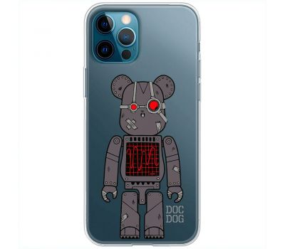 Чохол для iPhone 12 Pro Max MixCase робот ретро