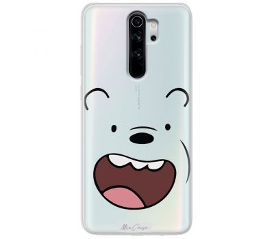 Чохол для Xiaomi Redmi Note 8 Pro MixCase мультики ведмедик