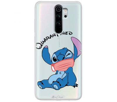 Чохол для Xiaomi Redmi Note 8 Pro MixCase мультики стис в масці