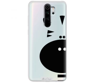 Чохол для Xiaomi Redmi Note 8 Pro MixCase мультики зебра