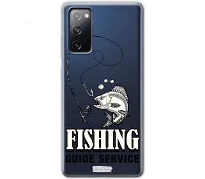 Чохол для Samsung Galaxy S20 FE (G780) MixCase рибалка 11