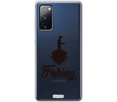 Чохол для Samsung Galaxy S20 FE (G780) MixCase рибалка 15