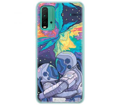 Чохол для Xiaomi Redmi 9T Mixcase космос 11