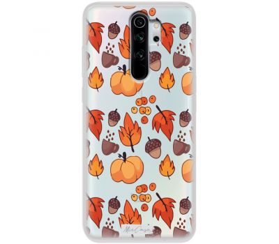 Чохол для Xiaomi Redmi Note 8 Pro MixCase осінь урожай