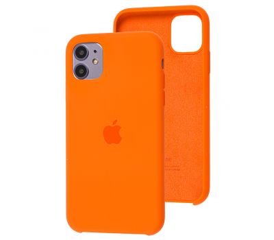 Чохол Silicone для iPhone 11 Premium case vitamin C