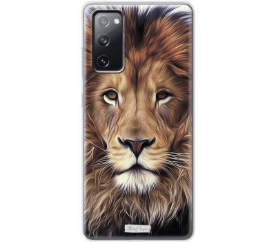 Чохол для Samsung Galaxy S20 FE (G780) MixCase тварини цар тварин