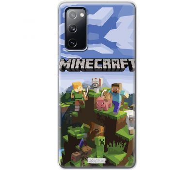 Чохол для Samsung Galaxy S20 FE (G780) MixCase гра minecraft