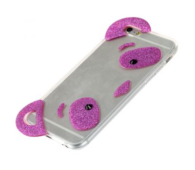 Чохол для iPhone 6 панда вушка рожевий 2828357