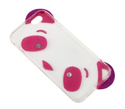 Чохол для iPhone 6 панда вушка рожевий 2828358
