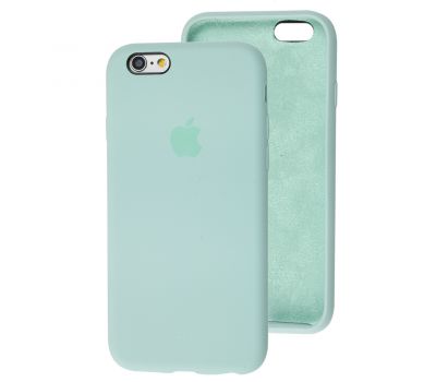 Чохол для iPhone 6 / 6s Silicone Slim Full camera turquoise