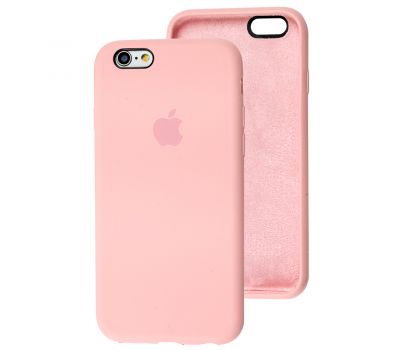 Чохол для iPhone 6 / 6s Silicone Slim Full camera pink