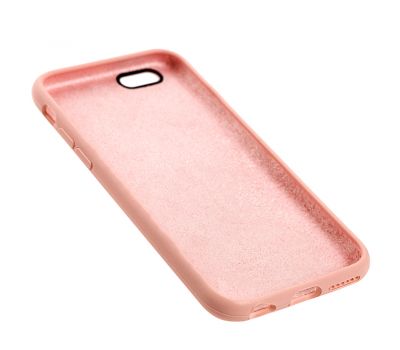 Чохол для iPhone 6 / 6s Silicone Slim Full camera pink 2828318