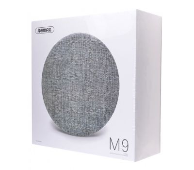 Портативна колонка Remax RB-M9 Bluetooth Speaker білий 2829682