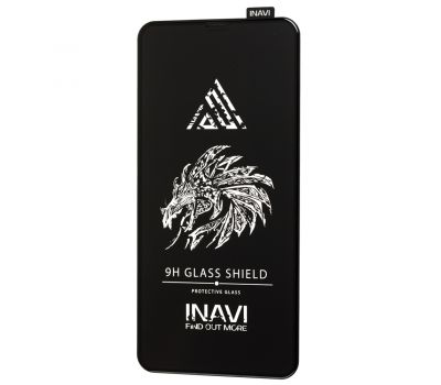 Захисне скло для iPhone Xs Max / 11 Pro Max Inavi Premium чорне (OEM)