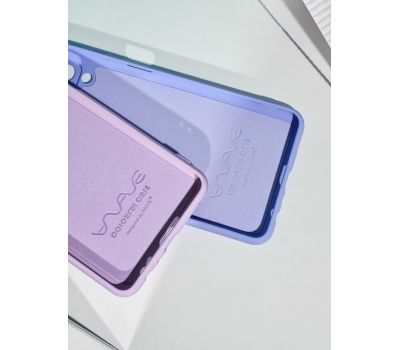 Чохол для Samsung Galaxy A01 (A015) Wave colorful mint gum 2830436