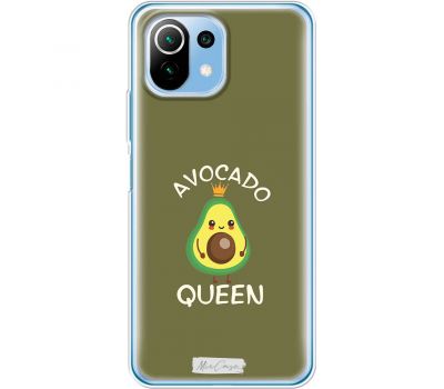 Чохол для Xiaomi Mi 11 Lite Mixcase сім'я авокадо queen