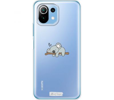 Чохол для Xiaomi Mi 11 Lite MixCase тварини коала на гілці