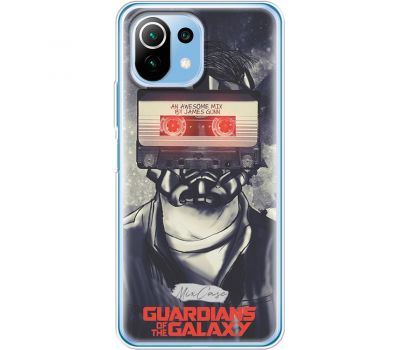Чохол для Xiaomi Mi 11 Lite MixCase касета guardians galaxy