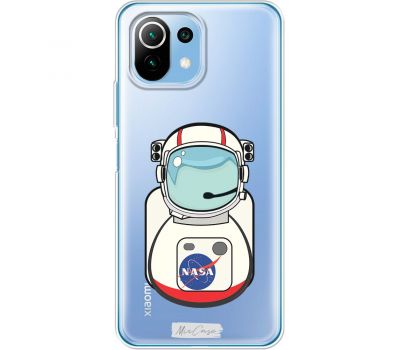 Чохол для Xiaomi Mi 11 Lite Mixcase костюм космонавта
