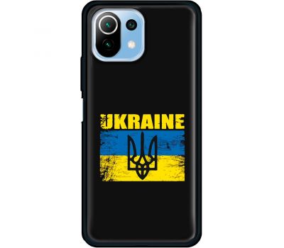 Чохол для Xiaomi Mi 11 Lite MixCase патріотичні Ukraine