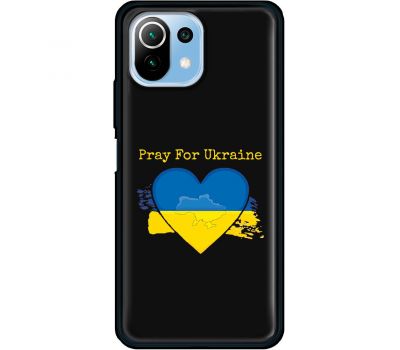 Чохол для Xiaomi Mi 11 Lite MixCase патріотичні pray for Ukraine