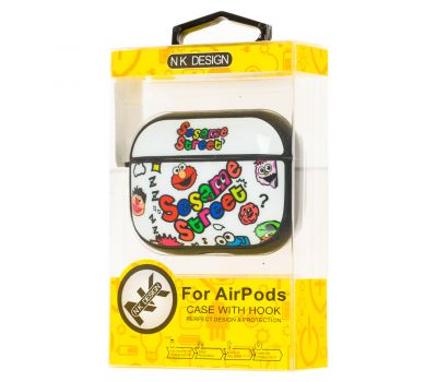 Чохол для AirPods Pro Young Style Sesame street 2831859