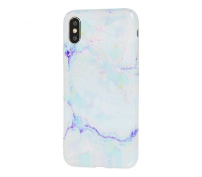 Чохол Light Mramor для iPhone X / Xs case 360 ​​восьмий