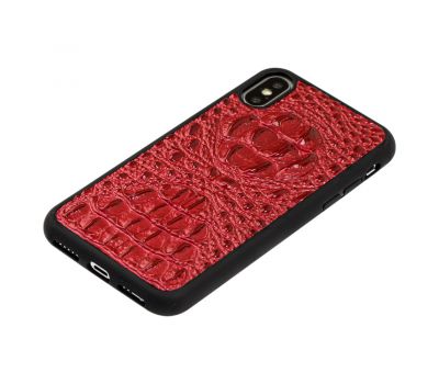 Чохол Genuine для iPhone X / Xs Horsman червоний 2833691