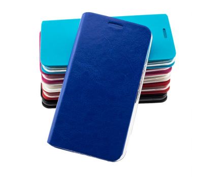 Чохол книжка для Meizu MX4 з магнітом синій