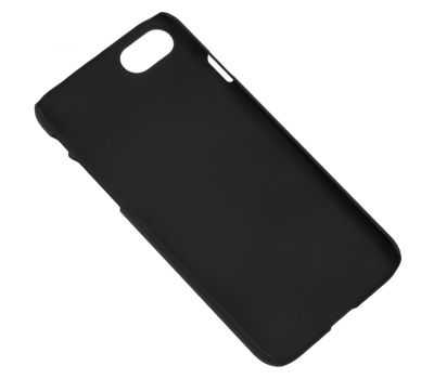 Чохол Daring для iPhone 7/8 матове покриття чорний з написом у рамці 2834002