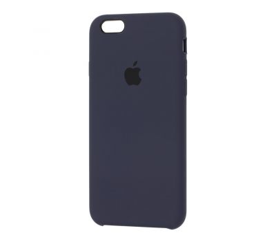 Чохол Silicone для iPhone 6 / 6s case midnight blue 2834017