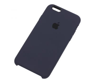 Чохол Silicone для iPhone 6 / 6s case midnight blue 2834018