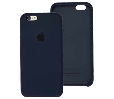 Чохол Silicone для iPhone 6 / 6s case midnight blue