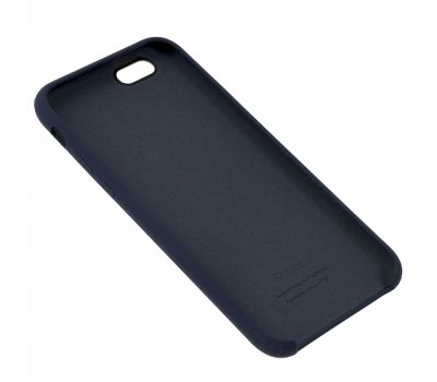 Чохол Silicone для iPhone 6 / 6s case midnight blue 2834016