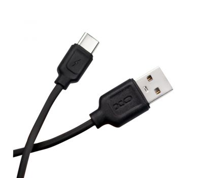 Кабель USB XO NB36 Type-C 2.1A 1m черный 2835607