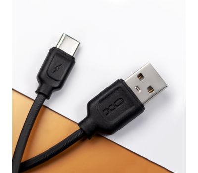 Кабель USB XO NB36 Type-C 2.1A 1m черный 2835608