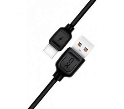 Кабель USB XO NB36 Type-C 2.1A 1m черный 2835605