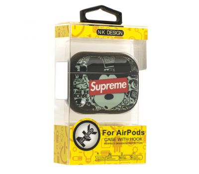 Чохол AirPods Pro Young Style Mickey Mouse supreme чорний 2835640