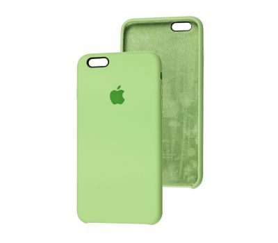 Чохол для iPhone 6 Plus Silicone case avocado