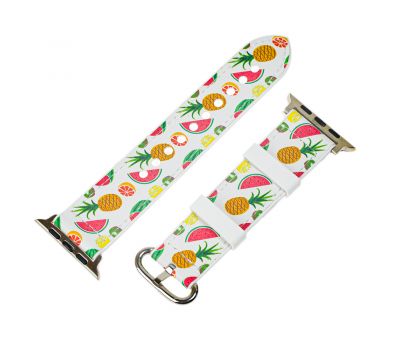 Ремінець Apple Watch Spring Print 42mm / 44mm fruits