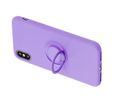 Чохол для iPhone X / Xs ColorRing фіолетовий 2835374