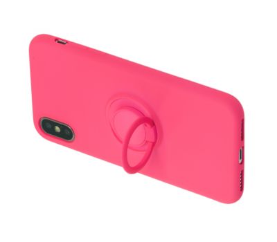 Чохол для iPhone X / Xs ColorRing рожевий 2836607