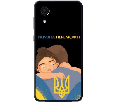 Чохол для Samsung Galaxy A03 Core (A032) MixCase патріотичні Україна переможе