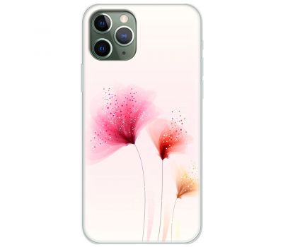 Чохол для iPhone 11 Pro Mixcase квіти три чарівні квітки