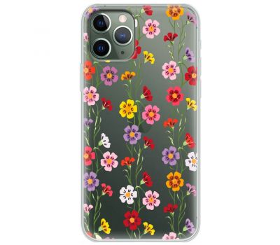 Чохол для iPhone 11 Pro Max Mixcase квіти патерн квіткових ліан