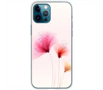 Чохол для iPhone 12 Pro Max Mixcase квіти три чарівні квітки