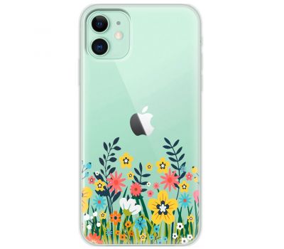 Чохол для iPhone 12 Mixcase квіткове поле