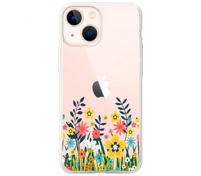 Чохол для iPhone 13 mini Mixcase квіткове поле