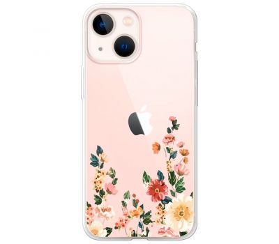 Чохол для iPhone 13 mini Mixcase квіти квіточки