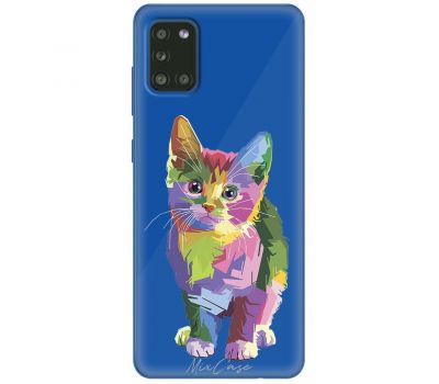 Чохол для Samsung Galaxy A31 (A315) Mixcase кольоровий котик